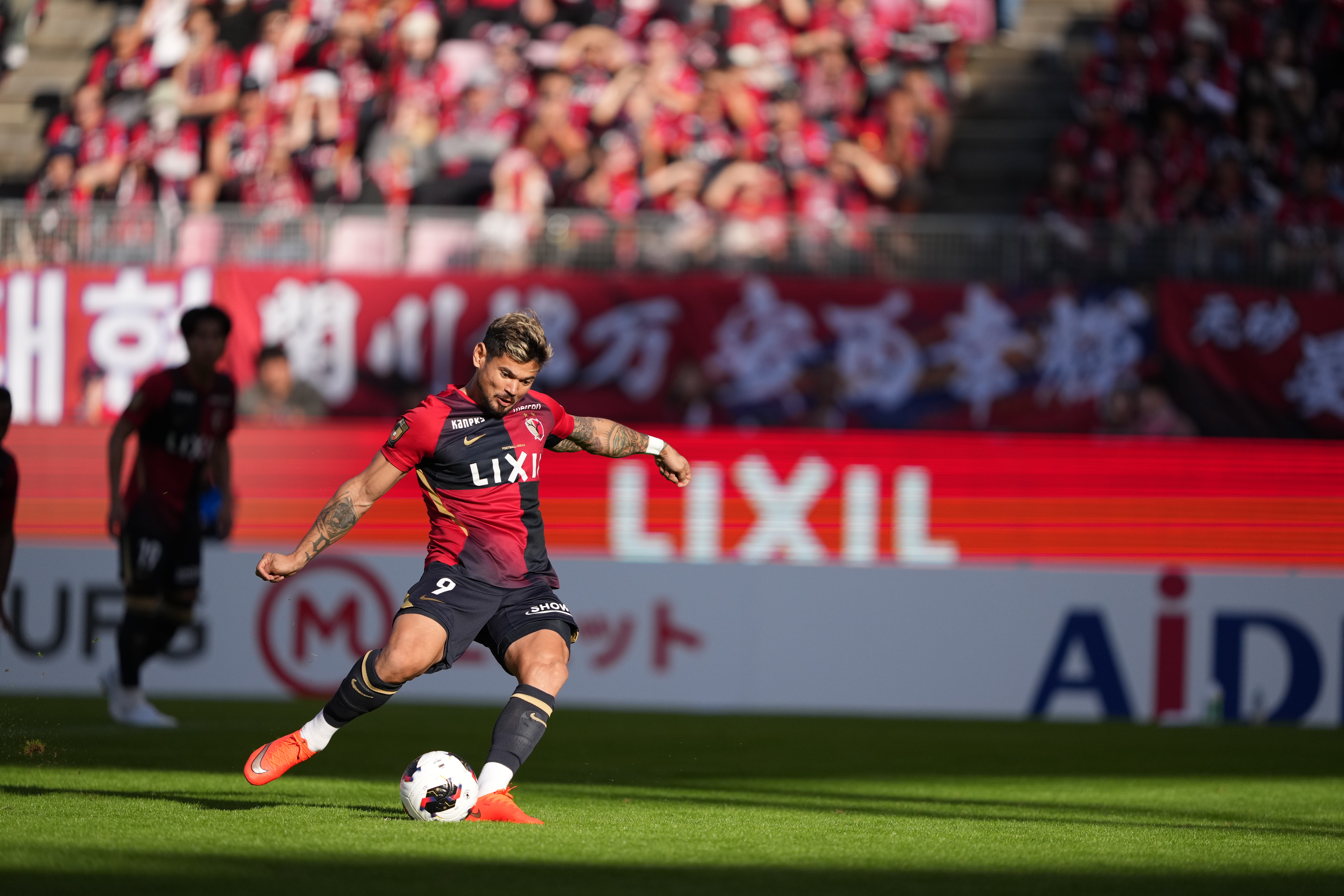 鹿島vs C大阪＿レオ